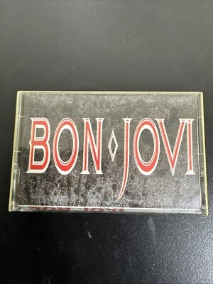 Bon Jovi 1986 Cassette Tape- Slippery When Wet - Tan Case VG Livin On A Prayer - Image 1 of 4