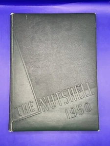 The Nutshell 1950 ANUARIO VINTAGE Moorestown High School Nueva Jersey - Imagen 1 de 21