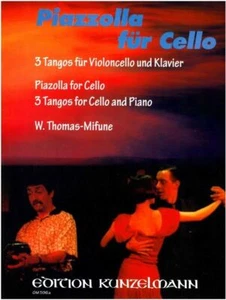 Piazzolla für Cello Astor Piazzolla Buch und Stimme(n) Cello und Klavier Ausgabe Kun - Bild 1 von 3