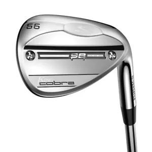 Cobra Golf KING Snakebite Wedge Full Face - Versatile 8° Bounce - 58° Sand Wedge - Picture 1 of 4