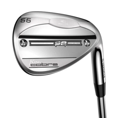 Cobra Golf KING Snakebite Wedge Full Face - Versatile 8° Bounce - 58° Sand Wedge - Image 1 of 4