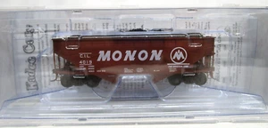 Kadee HO Scale CIL Monon 50 Ton AAR 2 Bay Hopper Car #4019 w/ Coal Load NOS 7057 - Picture 1 of 4