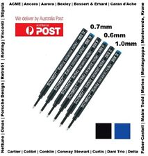 Universal Schmidt 888 Rollerball Refills for Monteverde Pens | Medium | L110mm