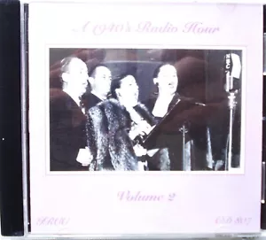 A 1940er Jahre Radiostunde Band 2 wie neu 16 Tracks Opernauswahl K85 - Bild 1 von 1