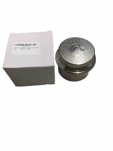 Soporte de incienso de metal plateado soporte de incienso quemador cenicero caja con tapa - Imagen 1 de 6