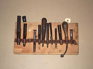 Sattlerwerkzeug antik - Bild 1 von 4