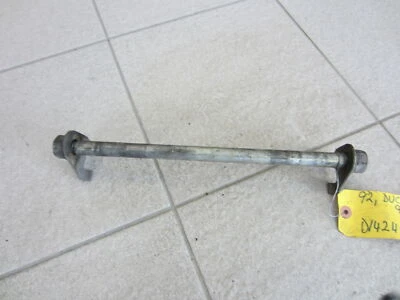 91-93 DUCATI 907 PASO OEM EJE TRASERO LLANTA TRASERA EJE PERNO PIVOTANTE Foto 1 de 2