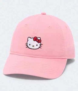 Hello Kitty Adjustable Baseball Pink Hat One Size Unisex - Picture 1 of 8