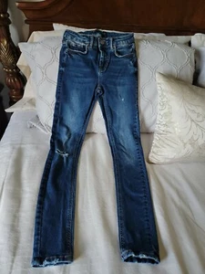 Zara Trafaluc Denimwear Blue Jeans Size USA 02, EUR 34, MEX 24 - Picture 1 of 10