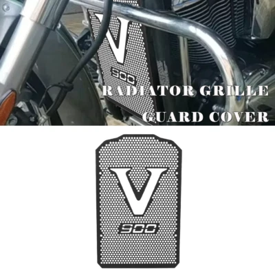 Moto Radiator Guard FOR KAWASAKI VN/Vulcan 900 Custom VN/Vulcan 900 CLASSIC/LT Foto 1 de 4