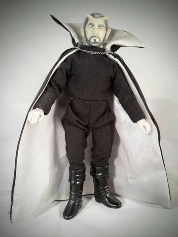 Bif Bang Pow Twilight Zone "The Devil" from The Howling Man 8-inch retro-cloth Cover