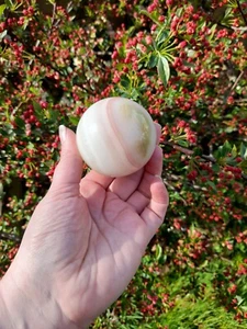 Esfera de ónix con bandas (5) - Imagen 1 de 6