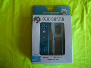 New Sealed for Nintendo Wii Blue Remote w/ sleeve by Digital Gadgets - Picture 1 of 2