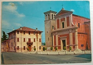 1980 Italy Consandolo Ferrara Not Traveled Church and Canonica - Picture 1 of 2