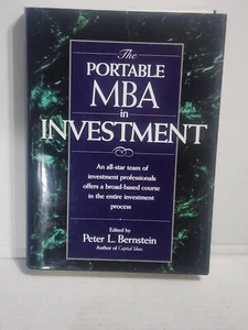 The Portable MBA in Investment by Peter L. Bernstein (Hard Cover) First Edition - Picture 1 of 3