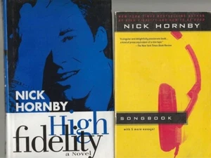 High Fidelity und Songbook - Hardcover von Nick Hornby und - Bild 1 von 1