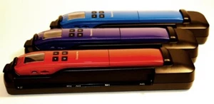 Pandigital Handheld Wand Scanner with Feeder Dock PANSCN10RD Red - Picture 1 of 8