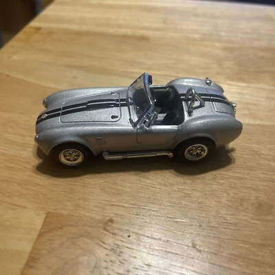 1964 Shelby Cobra 427S/C масштаб 1:43 серебро черный дороги подпись модель автомобиля игрушка - Изображение 1 из 4