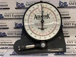 AcraTork Dial Torque Analyzer - L2-S2-MP - 0-200lbf w/Warranty - Picture 1 of 3