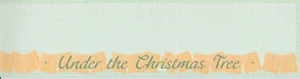 Journalling Block - Under the Christmas Tree - Picture 1 of 1
