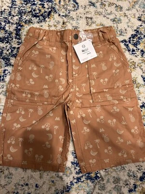 NWT Hanna Andersson Boys Shorts Size 140 Retail $49 - Image 1 of 3
