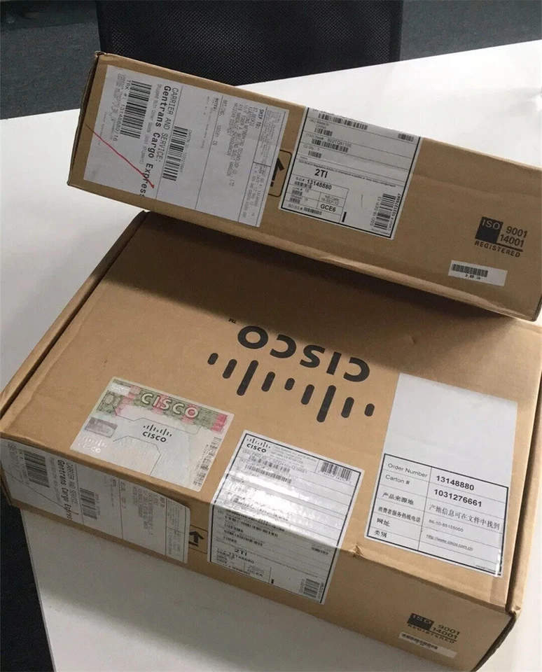 1PC NEW Cisco PWR-C49E-300AC-F For C4948E switch power supply - Image 1 of 1