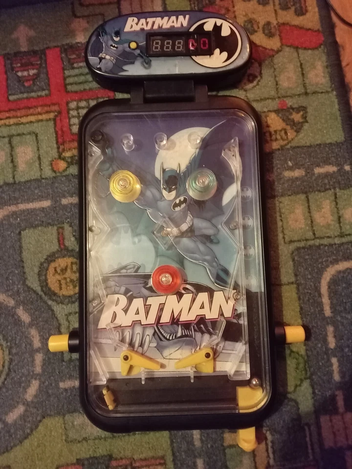 2004 Batman Mini Pinball Game-works - Image 1 of 1