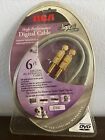 Rca High-Performance Digital Cable 6 Ft. S-Video Cable Dt6s 24K Gold Plated Conn