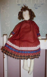 Smiley Doll Hand Made 50cm x 16cm - Picture 1 of 1