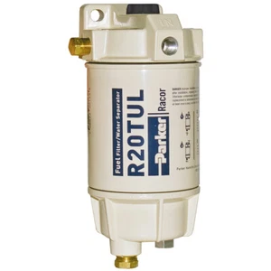 Conjunto separador de agua filtro de combustible diésel Racor 230RMAM 10 micras - Imagen 1 de 1