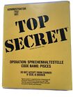 Vintage TOP SECRET RPG - Operation Sprechenhaltestelle Administrator File 001