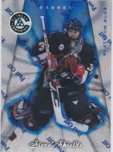 1997-98 Totally Certified Platinum Blue #7 Steve Shields /2599 Free Shipping!
