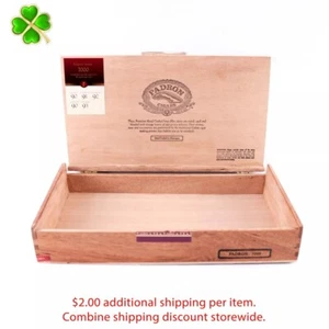 Padron 7000 Empty Wood Cigar Box 12.5" x 7" x 2" - Picture 1 of 12