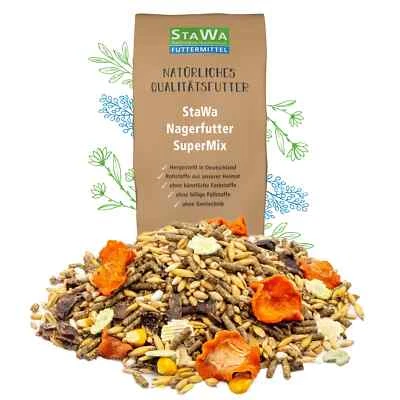 StaWa Nagerfutter SuperMix | ohne Gentechnik - 25 kg (1,16 € / kg) - Bild 1 von 4