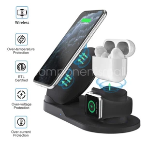 1080P HD WiFi Camera Wireless Phone Charger Home Security IP Camera Recorder AUS - Picture 1 of 19