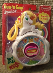 FISHER PRECIO VER N SAY JUNIOR SONIDOS Y ACCIÓN UNICORNIO *NUEVO* - Imagen 1 de 1