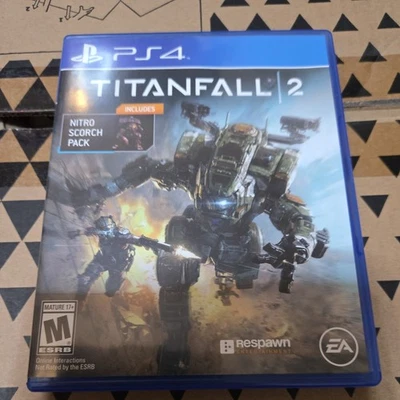 Titanfall 2 Sony Playstation 4 PS4 - Clasificado M 17+ EA Foto 1 de 3