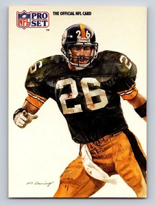 1991 Pro Set - All-AFC Team Rod Woodson #424 Pittsburgh Steelers - Picture 1 of 2