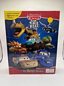 Disney Pixar Cars On The Road My Busy Books Phidal 2024 - Bild 1 von 6