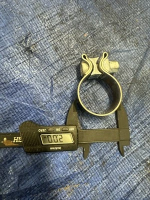 Exhaust Clamp Accuseal 2" Stainless Steel AccuSeal Single Bolt Band Clamp - Image 1 of 4