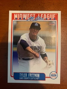 Tyler Freeman Lake County Captains 2019 Midwest League All Star Set Card - Picture 1 of 1