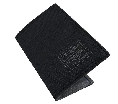 (Porter) PORTER Men's Nylon Pass Case [DILL] Lightweight black - Image 1 of 4