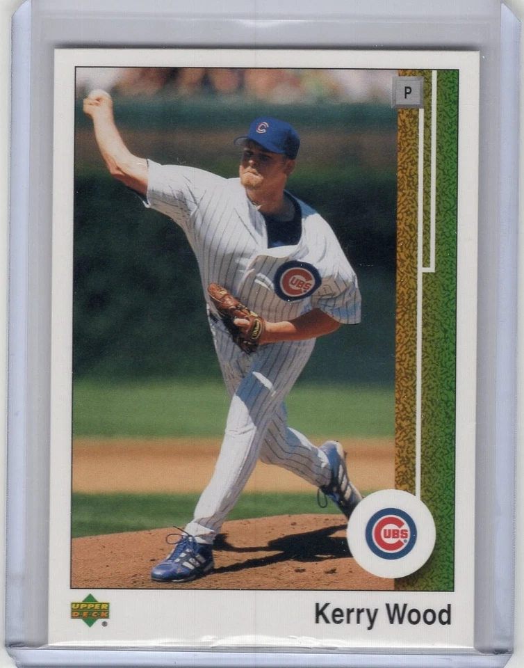 Kerry Wood 2002 Upper Deck Authentics #114 - CUBS Foto 1 de 1