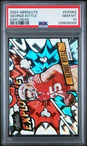 2024 ABSOLUTE GEORGE KITTLE EXPLOSIVE PSA-10 - Bild 1 von 3