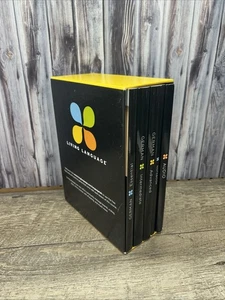 Living Language German Complete Edition Beginner to Advanced 3 Book 9 CD Boxset - Foto 1 di 6