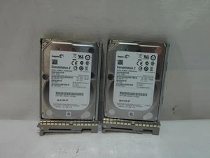 *Lot of 2* Seagate Constellation.2 ST9500620NS 500GB 7.2K 6Gb/s SATA (J930) - Picture 1 of 6