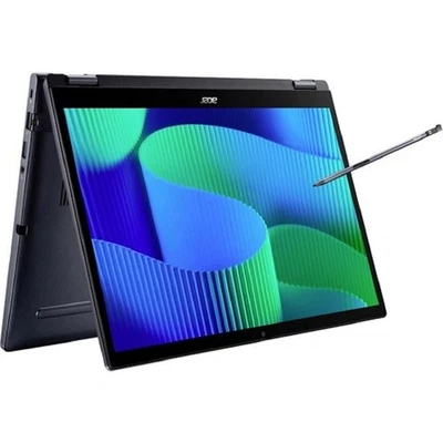 Acer TravelMate P4 Spin 14 TMP414RN-54-TCO-74CP, Slate Blue, Core Ultra 7 #AP368 - Bild 1 von 3