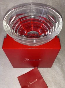 BACCARAT FRANCE CRYSTAL HARCOURT SMALL BOWL 4.75" - Picture 1 of 15