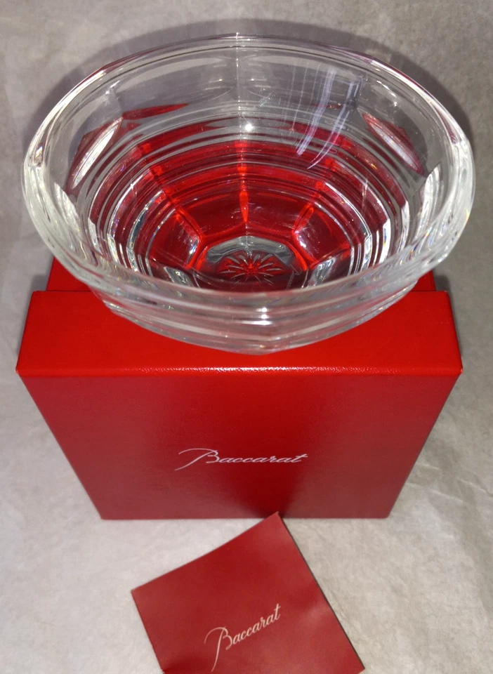 BACCARAT FRANCE CRYSTAL HARCOURT SMALL BOWL 4.75" - Image 1 of 4