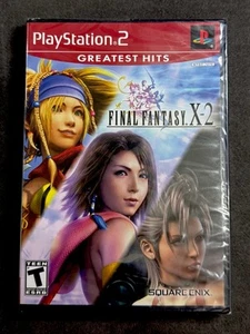 Final Fantasy X-2 - Sony PlayStation 2 PS2- New Sealed - Ships Same Day - Picture 1 of 1